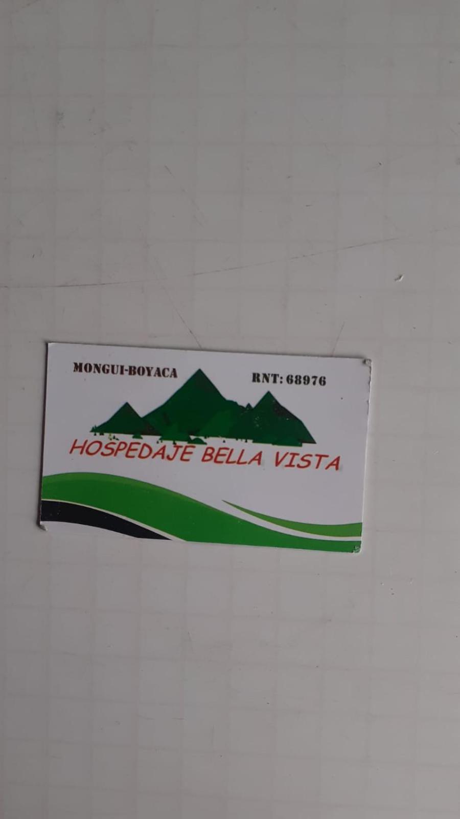 Hospedaje Bella Vista 蒙圭 外观 照片